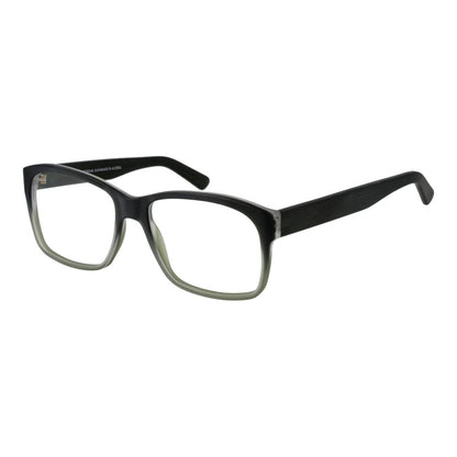 Eyeglasses Frames by Andy Wolf for unisex in acetate black features a refined silhouette, showcasing a refined black coloured frame and full-frame frame design for a sophisticated, premium look.