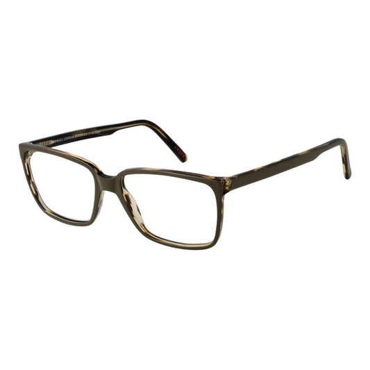 Eyeglasses Frames by Andy Wolf for unisex in acetate brown showcases a refined full-frame frame design with a refined brown coloured frame finish for a refined and sophisticated look.