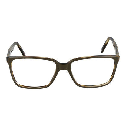 Eyeglasses Frames by Andy Wolf for unisex in acetate and brown showcases an refined full-frame frame design featuring a sophisticated brown coloured frame for an refined and refined aesthetic.