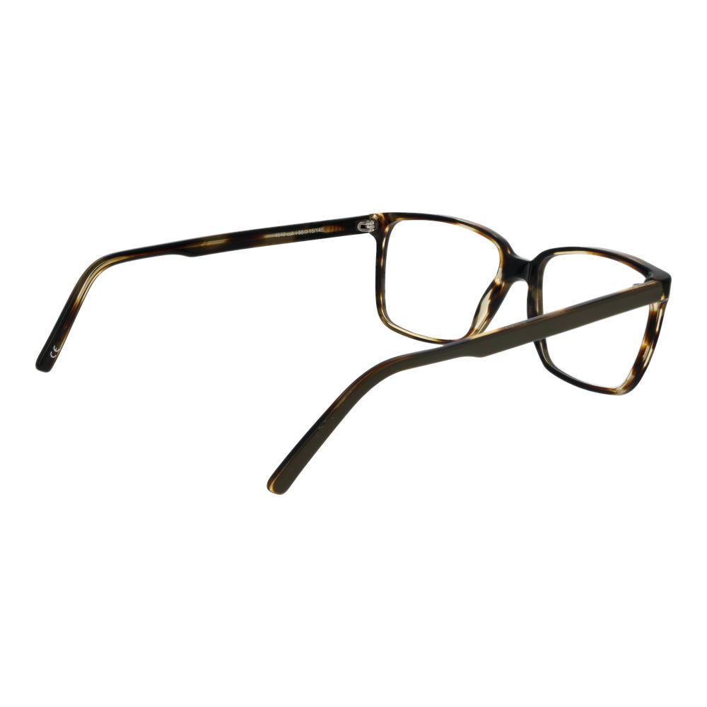 Eyeglasses Frames by Andy Wolf for unisex in acetate brown features a refined silhouette, showcasing a refined brown coloured frame and full-frame frame design for a sophisticated, premium look.