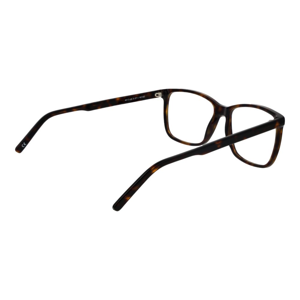 Eyeglasses Frames by Andy Wolf for unisex in acetate brown features an refined silhouette, showcasing the refined brown coloured frame and sophisticated full-frame frame design.