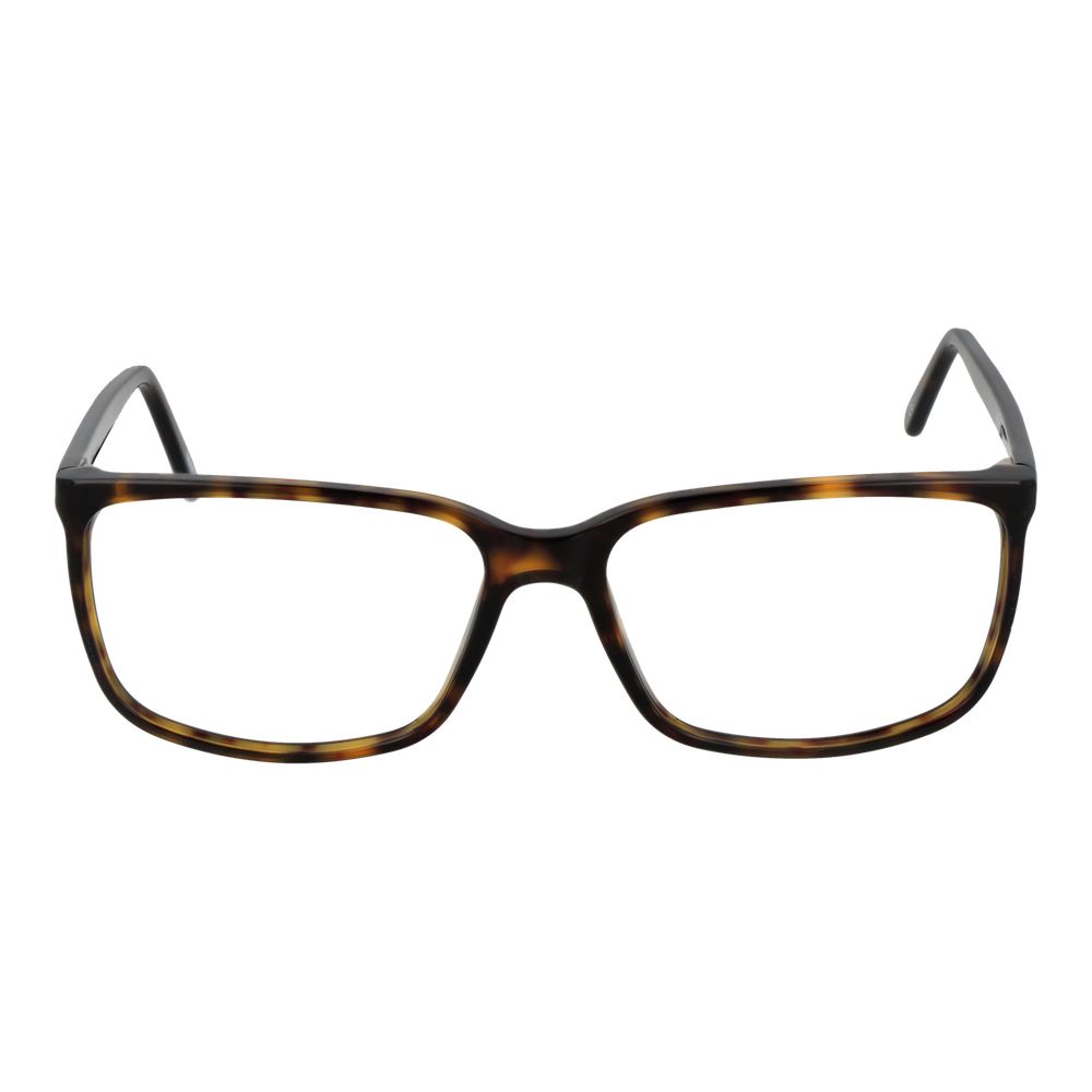 Eyeglasses Frames by Andy Wolf for unisex in acetate and brown showcases a refined silhouette, detailed with a brown coloured frame finish and a sophisticated full-frame frame design.