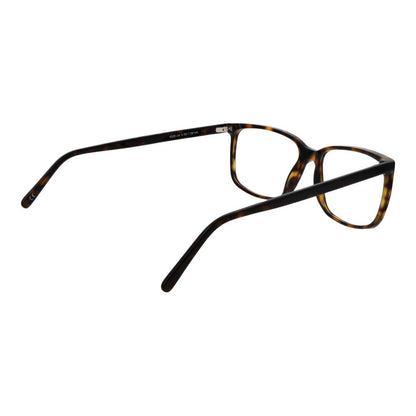 Eyeglasses Frames by Andy Wolf for unisex in acetate and brown showcases a refined silhouette, detailed with a brown coloured frame finish and a sophisticated full-frame frame design.