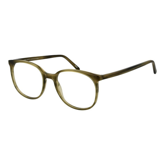 Eyeglasses Frames by Andy Wolf for unisex in acetate green features an refined silhouette, showcasing the refined green coloured frame and sophisticated full-frame frame design.