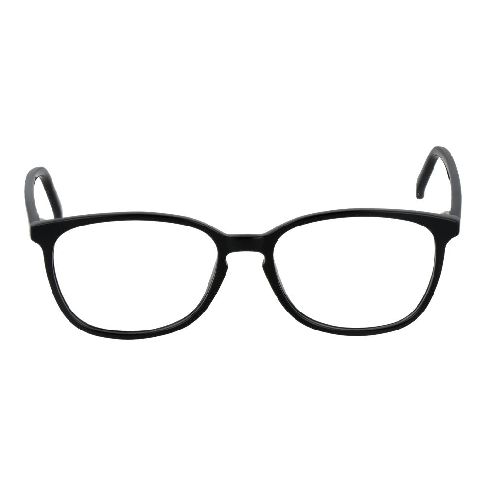 Eyeglasses Frames by Andy Wolf for unisex in acetate black features an refined silhouette, showcasing the refined black coloured frame and sophisticated full-frame frame design.