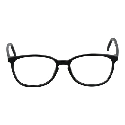 Eyeglasses Frames by Andy Wolf for unisex in acetate black features an refined silhouette, showcasing the refined black coloured frame and sophisticated full-frame frame design.