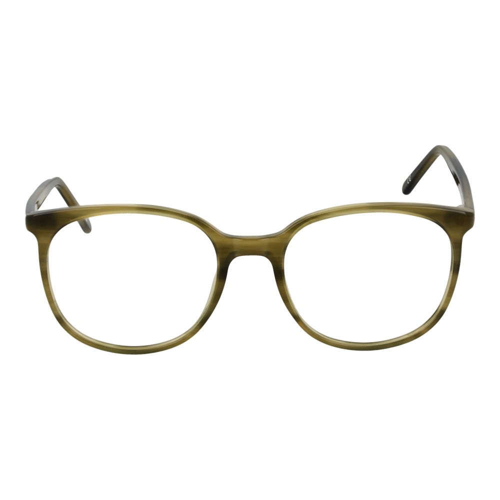 Eyeglasses Frames by Andy Wolf for unisex in acetate and green showcases an refined full-frame frame design featuring a sophisticated green coloured frame for an refined and refined aesthetic.