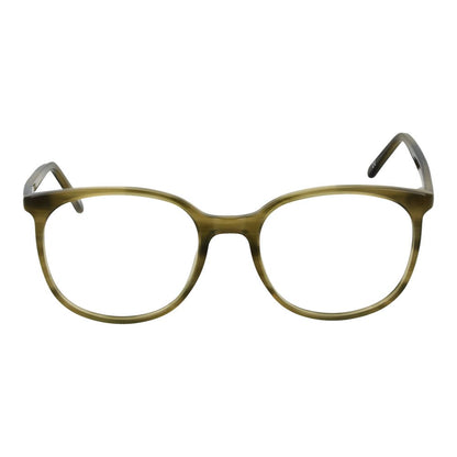 Eyeglasses Frames by Andy Wolf for unisex in acetate and green showcases an refined full-frame frame design featuring a sophisticated green coloured frame for an refined and refined aesthetic.