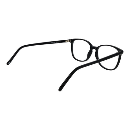 Eyeglasses Frames by Andy Wolf for unisex in acetate black showcases a refined full-frame frame design with a refined black coloured frame finish for a refined and sophisticated look.