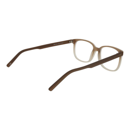 Eyeglasses Frames by Andy Wolf for unisex in acetate and brown showcases an refined full-frame frame design featuring a sophisticated brown coloured frame for an refined and refined aesthetic.