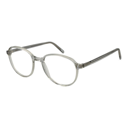 Eyeglasses Frames by Andy Wolf for unisex in acetate transparent showcases a refined full-frame frame design with a refined transparent coloured frame finish for a refined and sophisticated look.