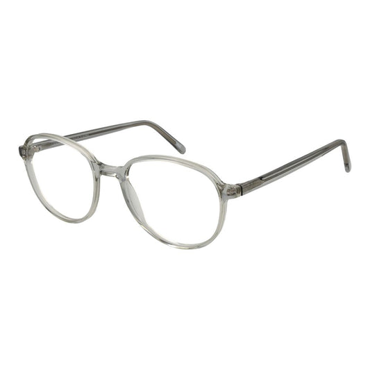 Eyeglasses Frames by Andy Wolf for unisex in acetate transparent showcases a refined full-frame frame design with a refined transparent coloured frame finish for a refined and sophisticated look.
