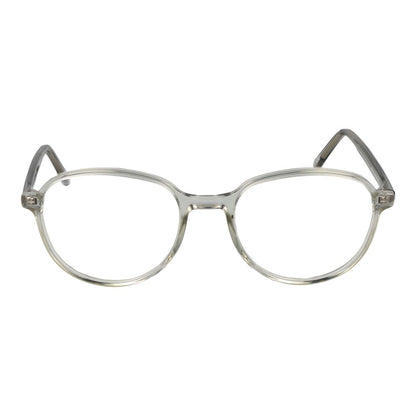 Eyeglasses Frames by Andy Wolf for unisex in acetate transparent features an refined silhouette, showcasing a sophisticated transparent coloured frame and refined full-frame frame design for a refined look.