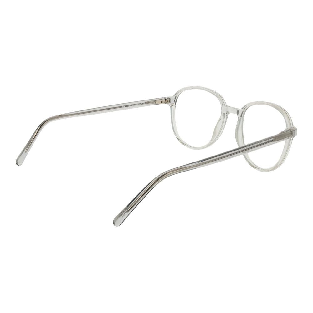 Eyeglasses Frames by Andy Wolf for unisex in acetate and transparent showcases a refined silhouette, detailed with a transparent coloured frame finish and a sophisticated full-frame frame design.