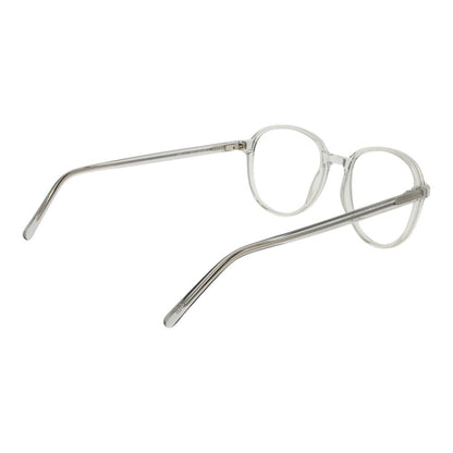 Eyeglasses Frames by Andy Wolf for unisex in acetate and transparent showcases a refined silhouette, detailed with a transparent coloured frame finish and a sophisticated full-frame frame design.