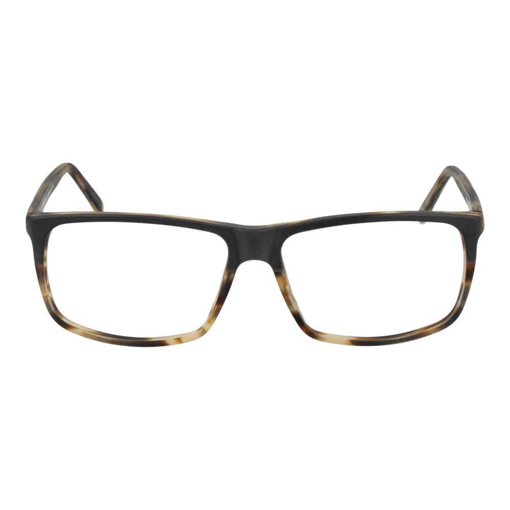 Eyeglasses Frames by Andy Wolf for unisex in acetate and gray showcases an refined full-frame frame design featuring a sophisticated gray coloured frame for an refined and refined aesthetic.