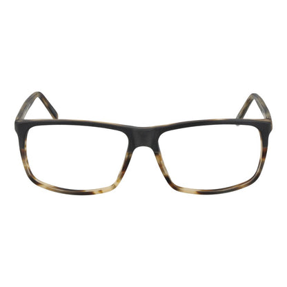 Eyeglasses Frames by Andy Wolf for unisex in acetate and gray showcases an refined full-frame frame design featuring a sophisticated gray coloured frame for an refined and refined aesthetic.