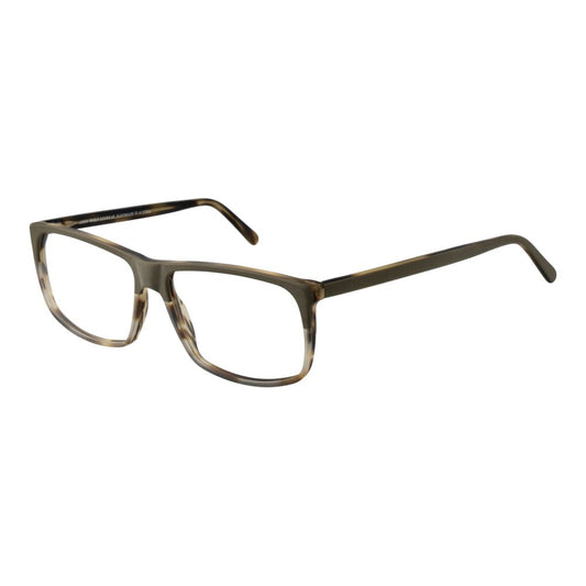 Eyeglasses Frames by Andy Wolf for unisex in acetate olive showcases a refined full-frame frame design with a refined olive coloured frame finish for a refined and sophisticated look.