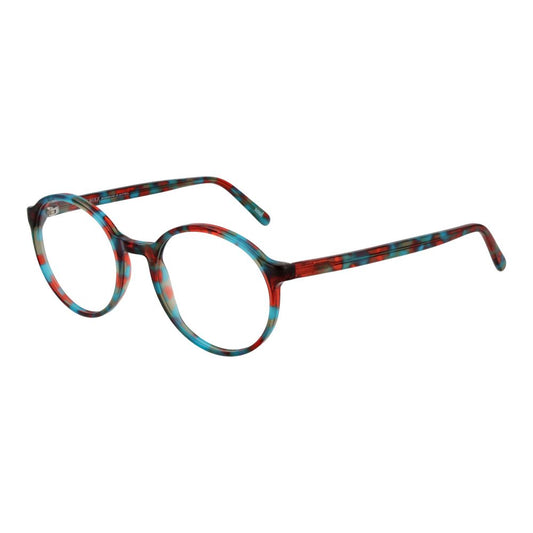 Eyeglasses Frames by Andy Wolf for unisex in acetate and multicolor showcases a refined silhouette, detailed with a multicolor coloured frame finish and a sophisticated full-frame frame design.