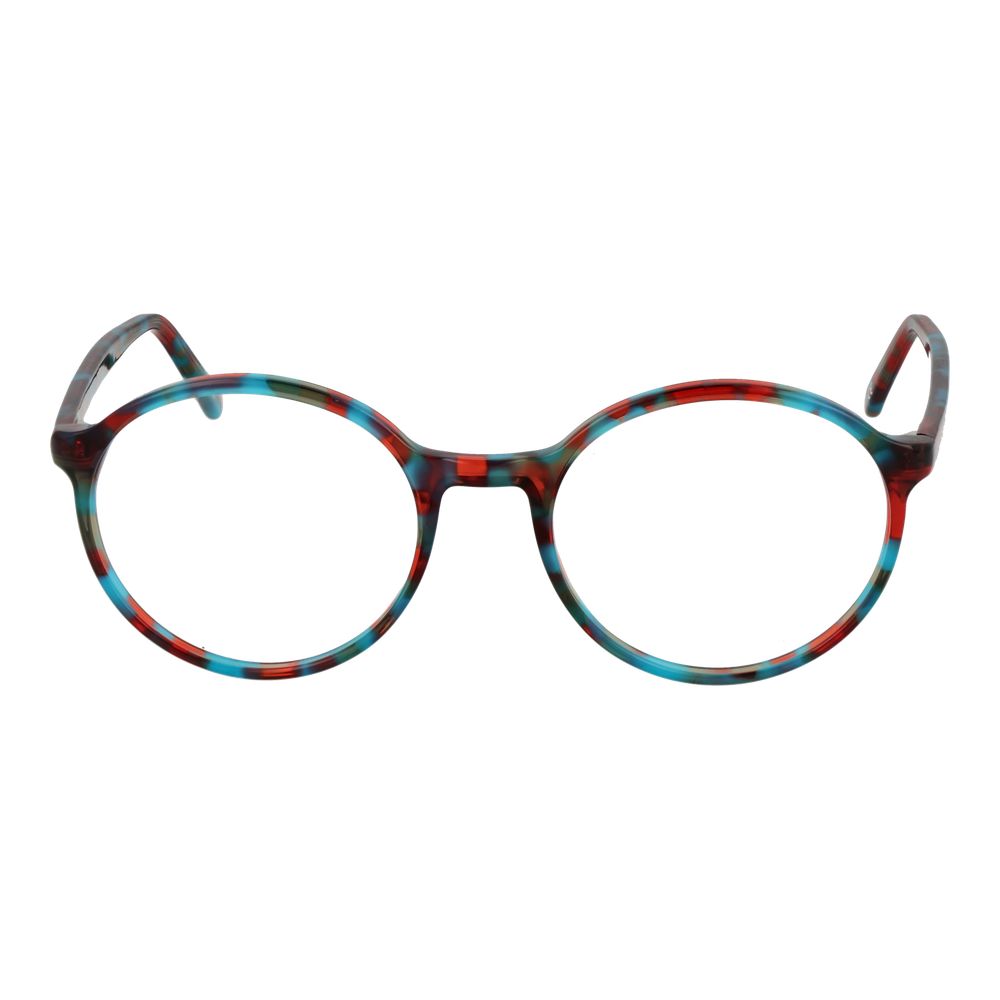 Eyeglasses Frames by Andy Wolf for unisex in acetate and multicolor showcases an refined full-frame frame design featuring a sophisticated multicolor coloured frame for an refined and refined aesthetic.