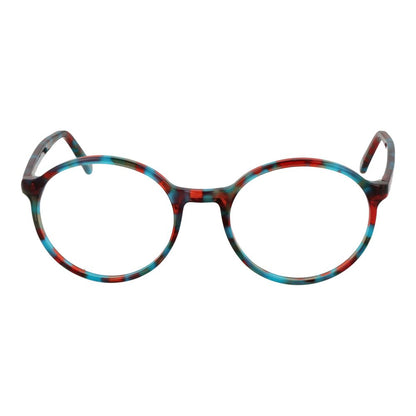 Eyeglasses Frames by Andy Wolf for unisex in acetate and multicolor showcases an refined full-frame frame design featuring a sophisticated multicolor coloured frame for an refined and refined aesthetic.