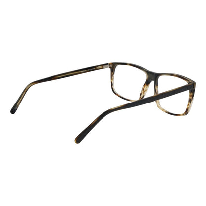 Eyeglasses Frames by Andy Wolf for unisex in acetate gray features a refined silhouette, showcasing a refined gray coloured frame and full-frame frame design for a sophisticated, premium look.