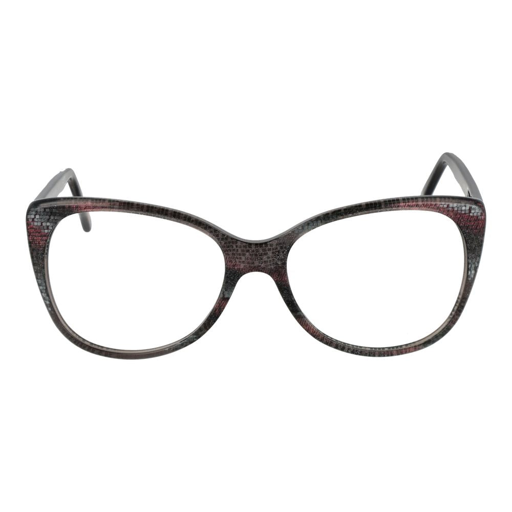 Eyeglasses Frames by Andy Wolf for unisex in acetate and gray showcases a refined silhouette, detailed with a gray coloured frame finish and a sophisticated full-frame frame design.