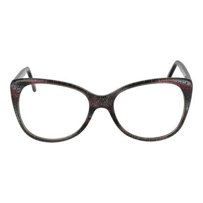 Eyeglasses Frames by Andy Wolf for unisex in acetate and gray showcases a refined silhouette, detailed with a gray coloured frame finish and a sophisticated full-frame frame design.