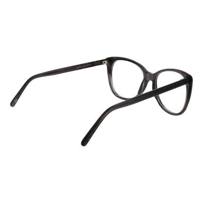 Eyeglasses Frames by Andy Wolf for unisex in acetate gray features an refined silhouette, showcasing a sophisticated gray coloured frame and refined full-frame frame design for a refined look.