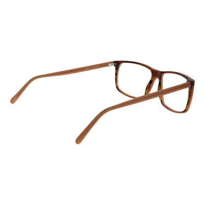 Eyeglasses Frames by Andy Wolf for unisex in acetate brown showcases a refined full-frame frame design with a refined brown coloured frame finish for a refined and sophisticated look.