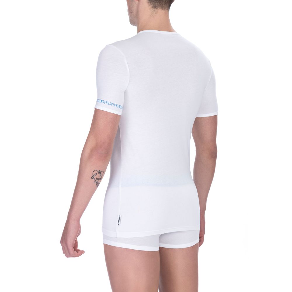 White Cotton T-Shirt