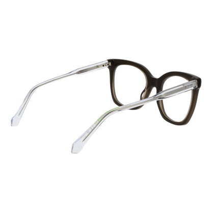 Eyeglasses Frames by Polaroid for women in acetate black features an refined silhouette, showcasing the refined black coloured frame and sophisticated full-frame frame design.