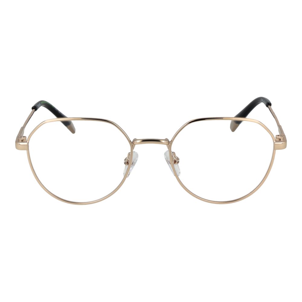 Eyeglasses Frames by Polaroid for unisex in metal gold showcases a refined full-frame frame design with a refined gold coloured frame finish for a refined and sophisticated look.