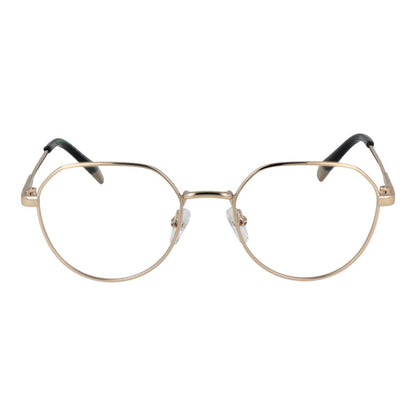Eyeglasses Frames by Polaroid for unisex in metal gold showcases a refined full-frame frame design with a refined gold coloured frame finish for a refined and sophisticated look.