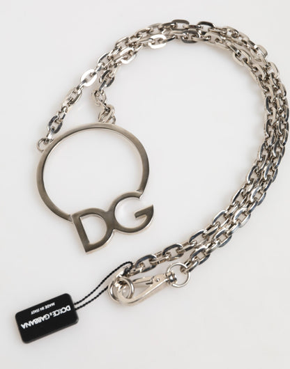 Dolce & Gabbana Men's Silver Brass & Zamak Necklace - Silver
