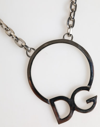 Dolce & Gabbana Men's Silver Brass & Zamak Necklace - Silver