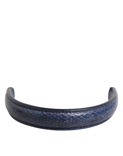Shoulder Strap by Dolce & Gabbana for women in ayers calf leather blue features an stylish design, beautifully completing the signature look of the Ayers Calf Leather Shoulder Strap.