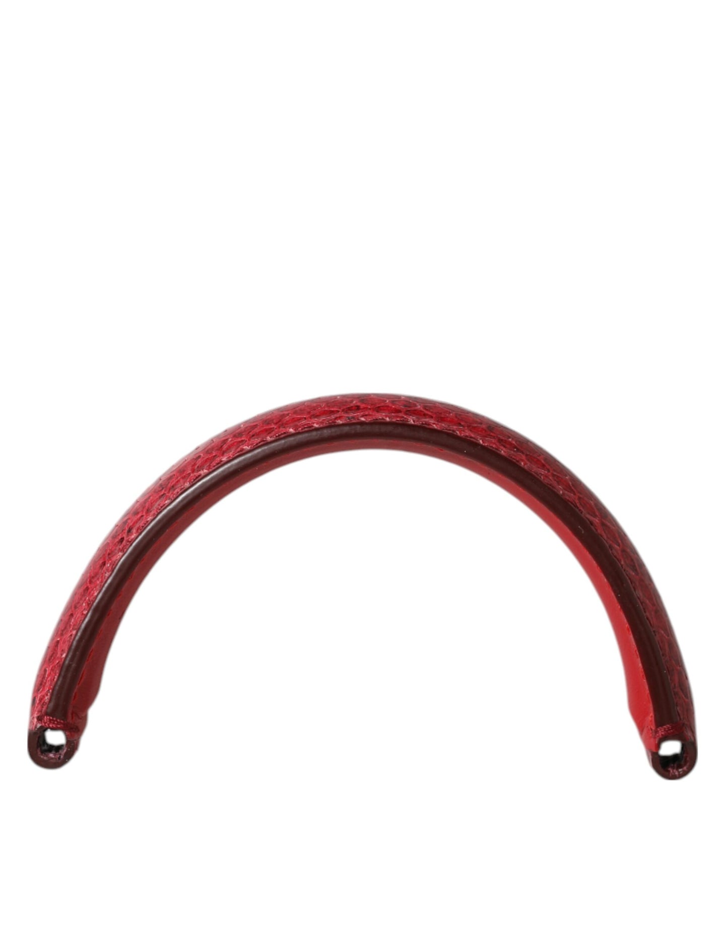 Shoulder Strap by Dolce & Gabbana for women in ayers calf leather red features a chic design, presenting a refined view of the Ayers Calf Leather Shoulder Strap with a chic finish.