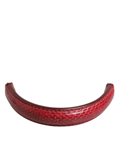 Shoulder Strap by Dolce & Gabbana for women in ayers calf leather red showcases a enviable design, perfect for elevating any ensemble as part of the Ayers Calf Leather Shoulder Strap collection.