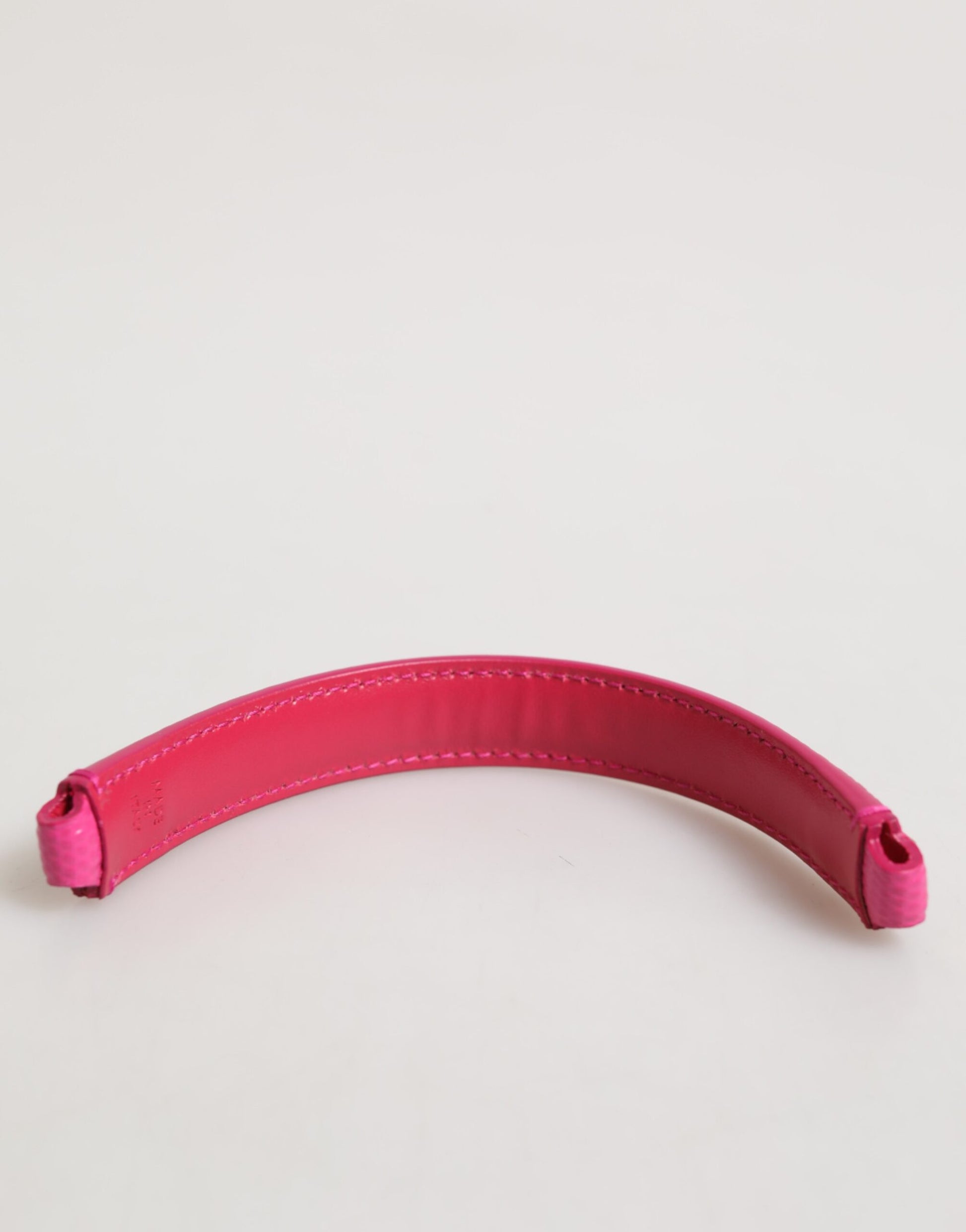 Shoulder Strap by Dolce & Gabbana for women in calf leather pink showcases a enviable design, perfect for elevating any ensemble as part of the Calf Leather Shoulder Strap collection.