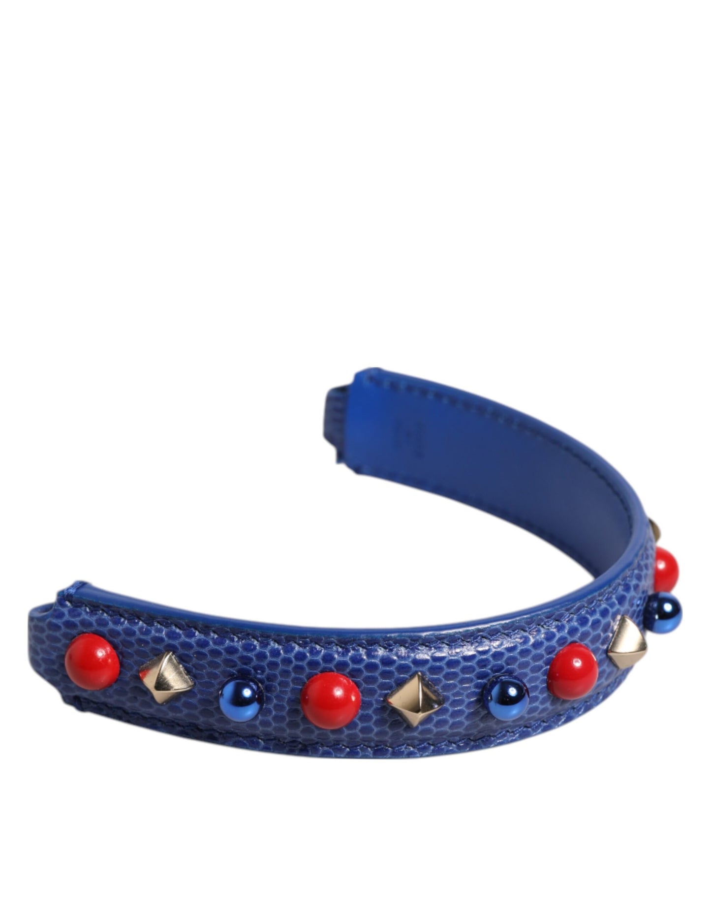 Shoulder Strap from Dolce & Gabbana for women in calf leather blue features an on trend design from the Calf Leather Shoulder Strap collection, highlighting a premium look.