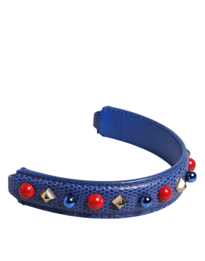 Shoulder Strap from Dolce & Gabbana for women in calf leather blue features an on trend design from the Calf Leather Shoulder Strap collection, highlighting a premium look.