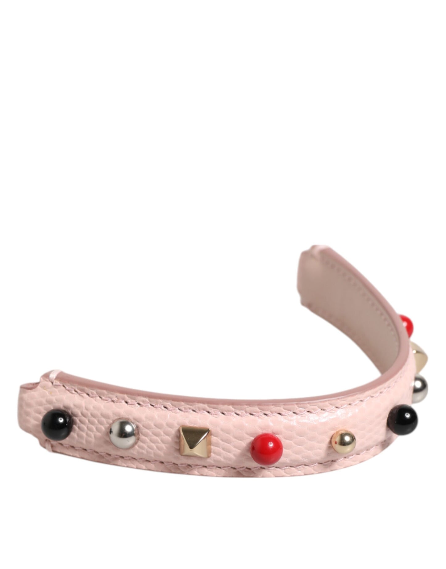 Shoulder Strap from Dolce & Gabbana for women in calf leather pink features an on trend design from the Calf Leather Shoulder Strap collection, highlighting a premium look.