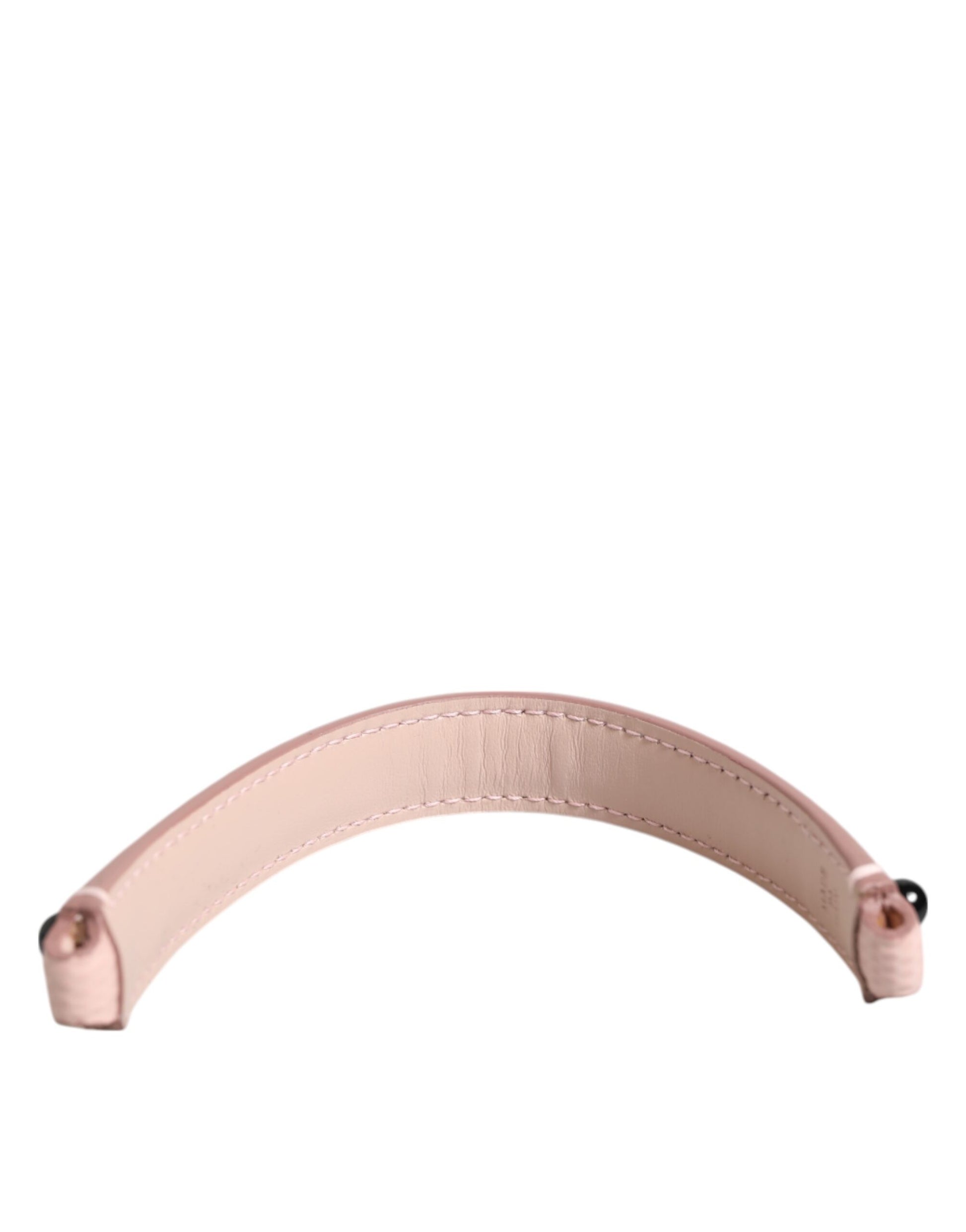 Shoulder Strap by Dolce & Gabbana for women in calf leather pink features an stylish design, beautifully completing the signature look of the Calf Leather Shoulder Strap.