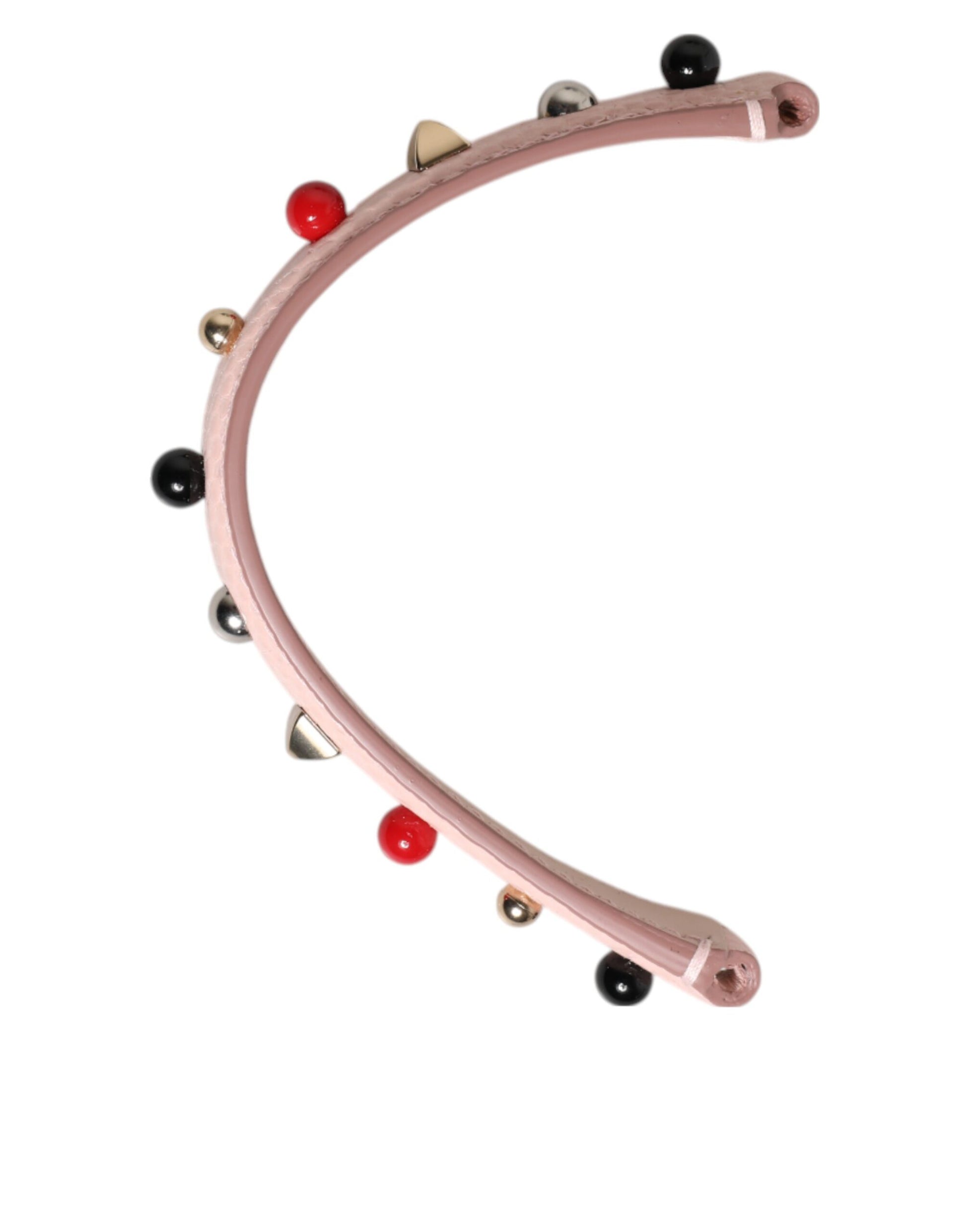 Shoulder Strap by Dolce & Gabbana for women in calf leather pink features a chic design, presenting a refined view of the Calf Leather Shoulder Strap with a chic finish.