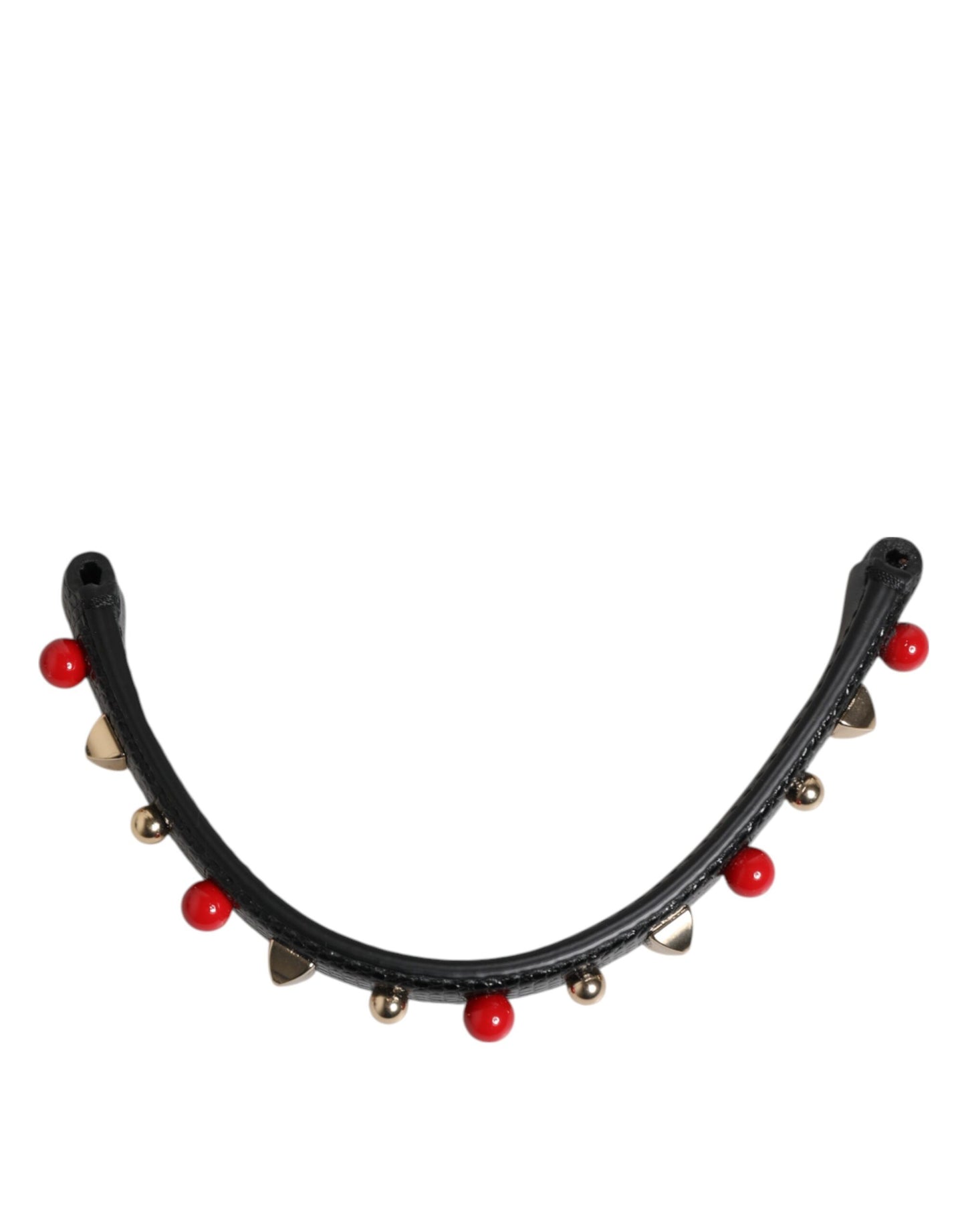 Shoulder Strap by Dolce & Gabbana for women in calf leather black features an stylish design, beautifully completing the signature look of the Calf Leather Shoulder Strap.