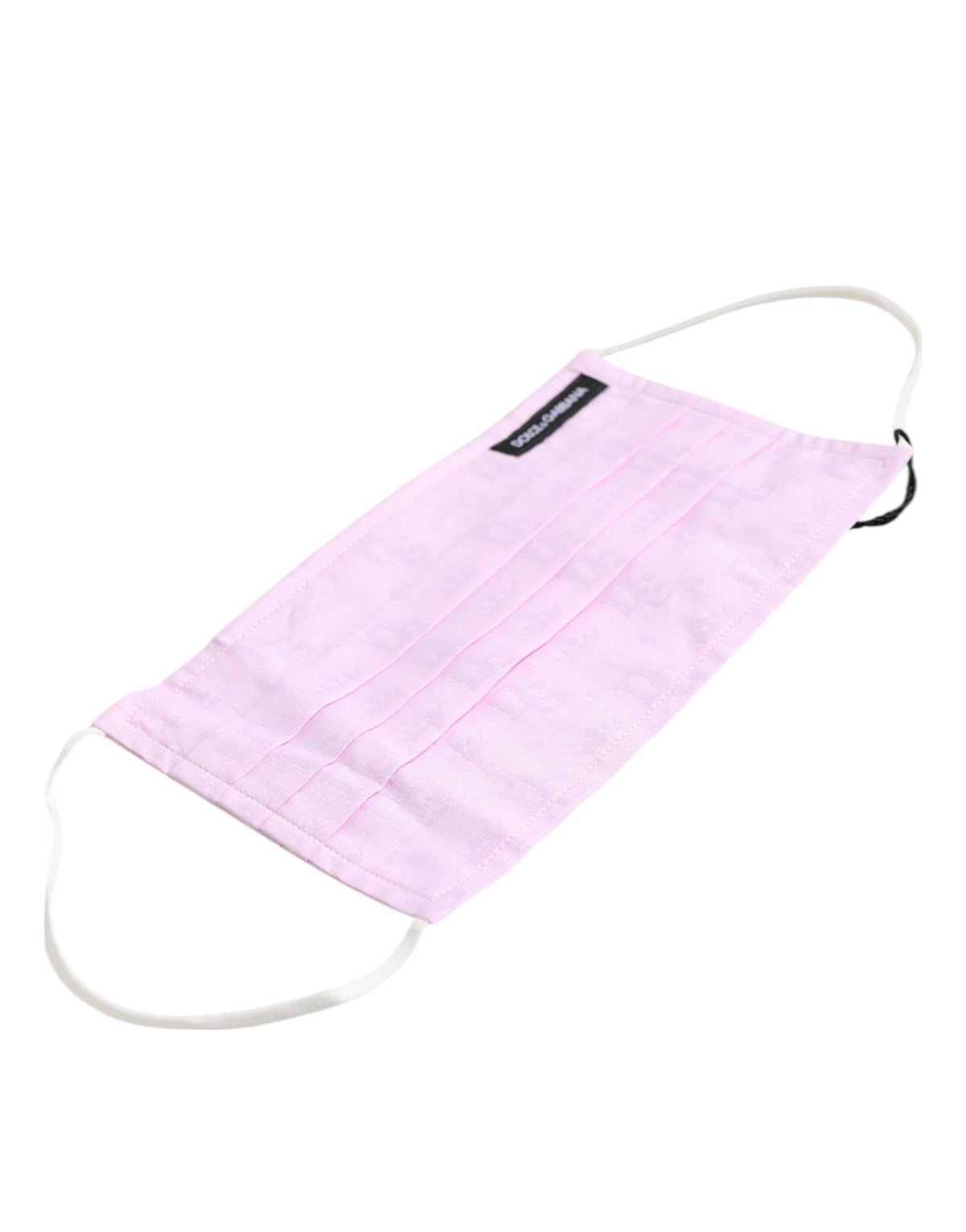 Dolce & Gabbana Cotton Face Mask - Pink