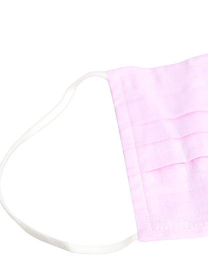 Dolce & Gabbana Cotton Face Mask - Pink
