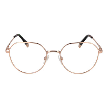 Eyeglasses Frames by Polaroid for unisex in metal gold features a refined silhouette, showcasing a refined gold coloured frame and full-frame frame design for a sophisticated, premium look.