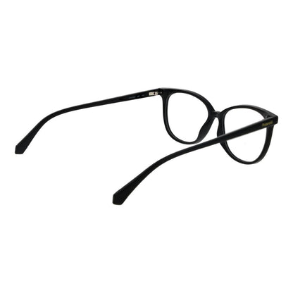 Eyeglasses Frames by Polaroid for unisex in polyamide black showcases a refined full-frame frame design with a refined black coloured frame finish for a refined and sophisticated look.